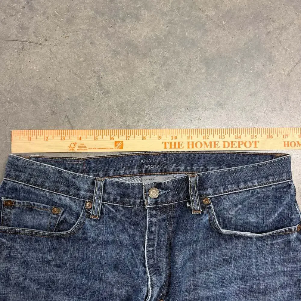 2000’s Vintage Banana Republic Bootcut Jeans